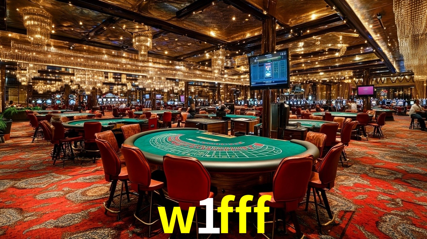w1fff: Seu Cassino Premiado com Pagamentos Rápidos