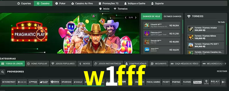 cassino w1fff
