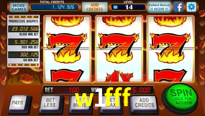 Descubra o Mundo do Cassino Online com w1fff