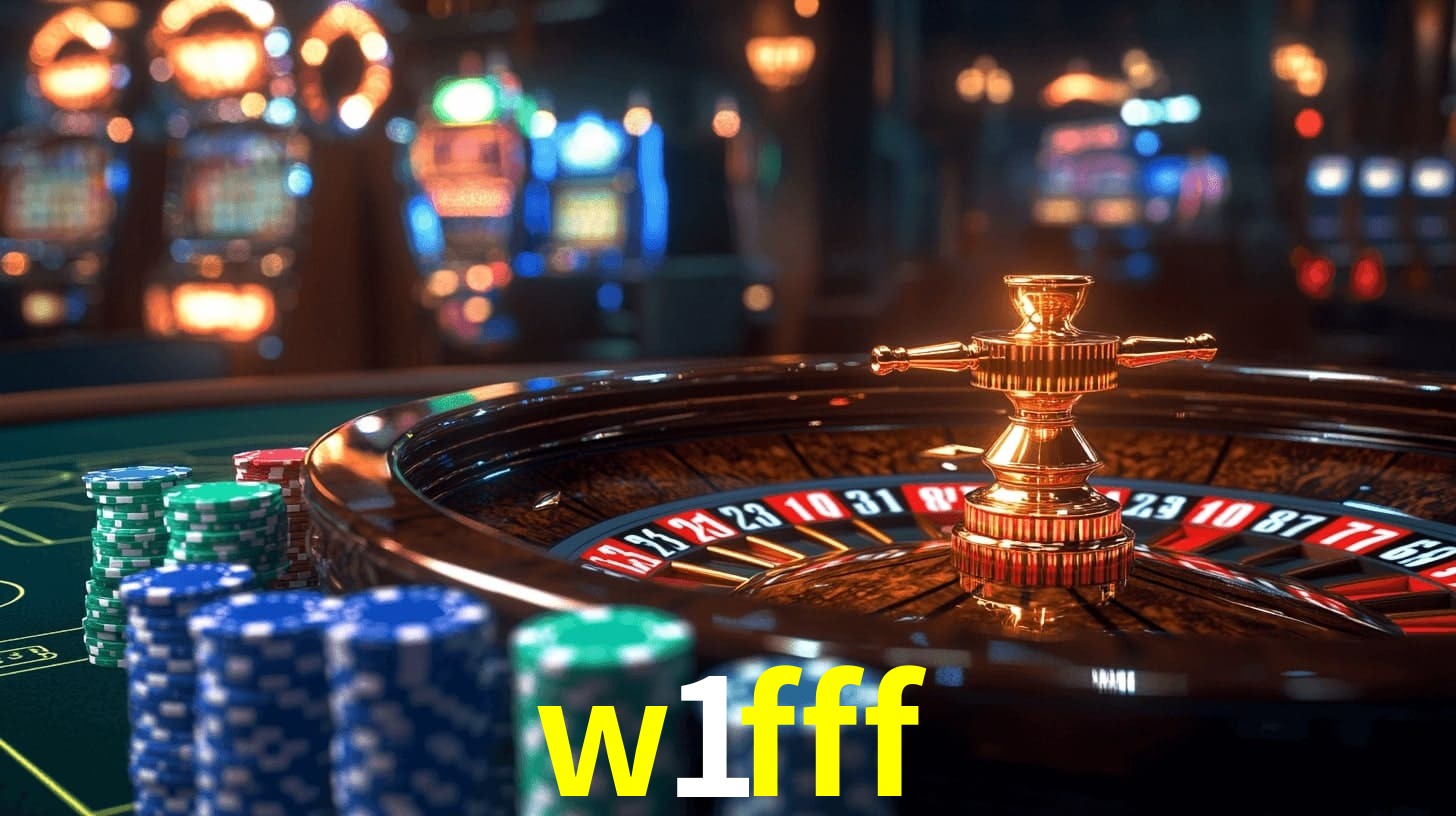 Sinta a adrenalina dos jogos de cassino com w1fff