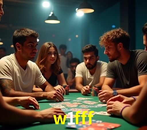 w1fff Plataforma Oficial