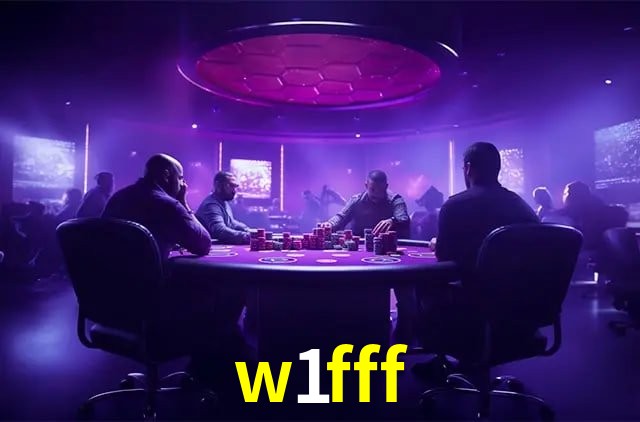 A Experiência Imersiva dos Cassinos Ao Vivo no w1fff